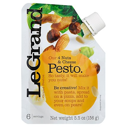 Le Grand Pesto 4 Nuts And Cheese 2002 - 5.5 OZ - Image 1