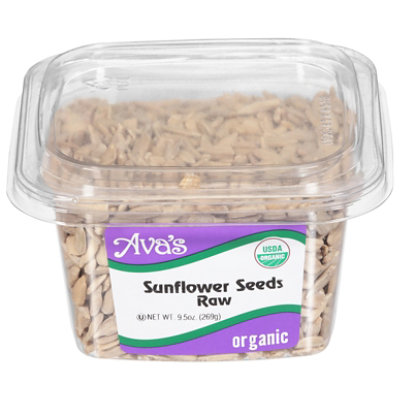 Ava Organic Sunflower Seeds - 9.5 OZ - Image 3