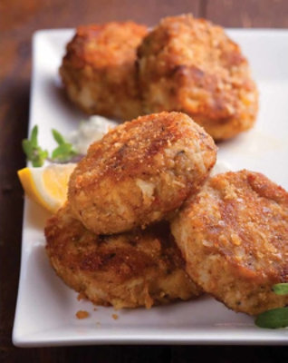 Maryland Style Fresh Crab Cake 4 Oz - Each - Image 1