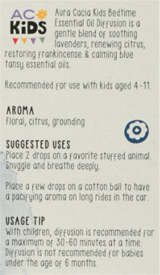 Aura Cacia Kid Bedtime Essential Oil - 0.25 Oz - Image 5