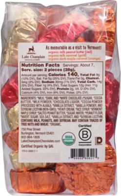 Lake Chaplain CHOCOLATES Fall Assorted Chocolate Leaves Bag - 7.5 Oz - Image 6