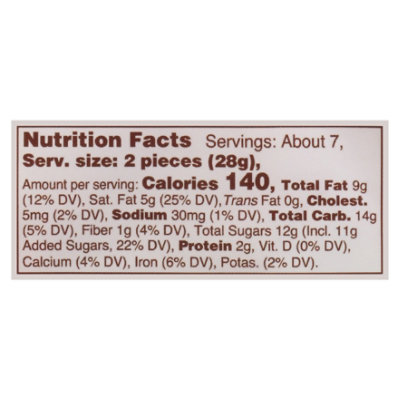 Lake Chaplain CHOCOLATES Fall Assorted Chocolate Leaves Bag - 7.5 Oz - Image 4