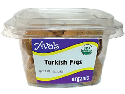 Ava Org Turkish Figs - 10 OZ - Image 1