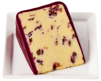 Somerdale Wensleydale Cranberry Cheese - 0.50 Lb - Image 1