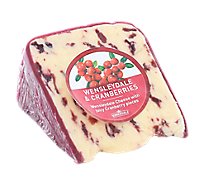 Somerdale Wensleydale Cranberry Cheese - 0.50 Lb