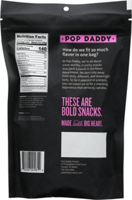 Pop Daddy Popcorn & Pretzels Cinnamon Sugar - 7.5 OZ - Image 5