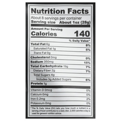 Pop Daddy Popcorn & Pretzels Cinnamon Sugar - 7.5 OZ - Image 3