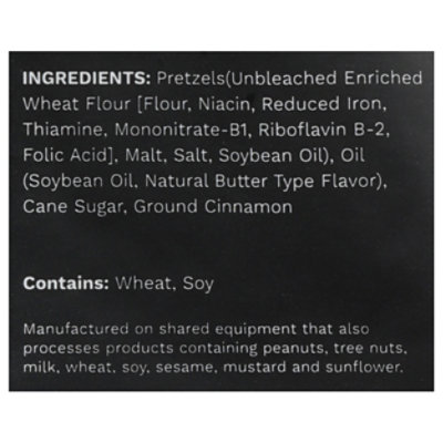 Pop Daddy Popcorn & Pretzels Cinnamon Sugar - 7.5 OZ - Image 4