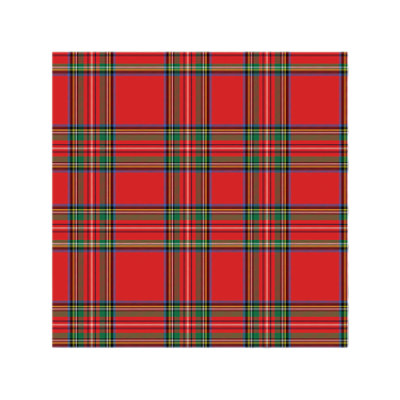 Md Tartan Luncheon Napkin - EA - Image 1