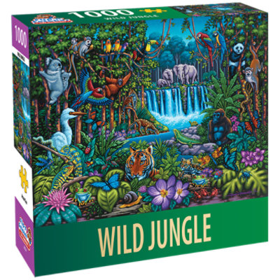 Ame Wild Jungle 1000pc - EA - acmemarkets
