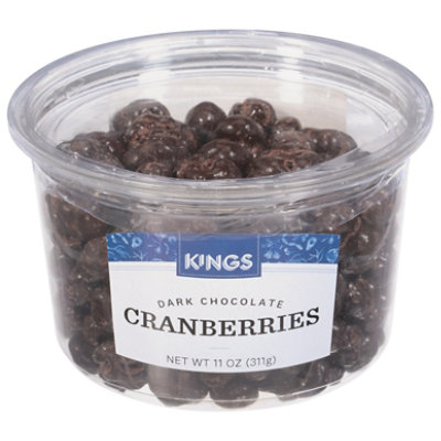 Kn Cranberries Dark Chocolate - 11 OZ - Image 3