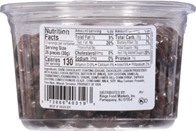 Kn Cranberries Dark Chocolate - 11 OZ - Image 6