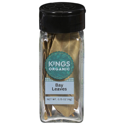 Kings Org Bay Leaf - .15 OZ - Image 1