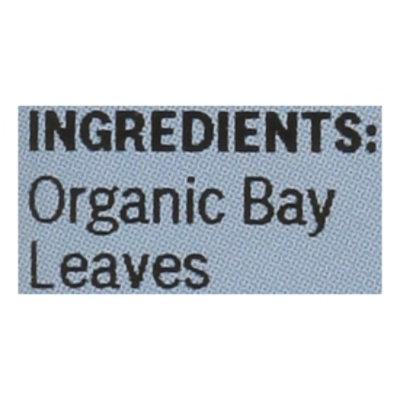 Kings Org Bay Leaf - .15 OZ - Image 4