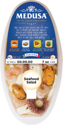 Medusa Seafood Salad - 7 OZ - Image 1