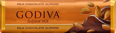 Godiva Almond Milk Chocolate Bar - Each - Image 2