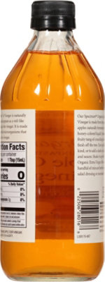 Spectrum Natural Unfiltered Organic Apple Cider Vinegar - 16 Fl. Oz. - Image 6