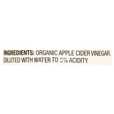 Spectrum Natural Unfiltered Organic Apple Cider Vinegar - 16 Fl. Oz. - Image 5