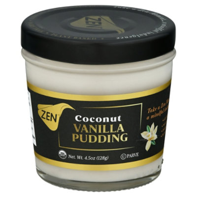 Zen Vanilla Coconut Milk Pudding - 4.5 Oz - Image 3