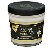 Zen Vanilla Coconut Milk Pudding - 4.5 Oz