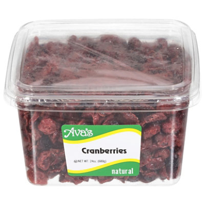 Ava Cranberries Family Tub - 24 OZ - Image 3