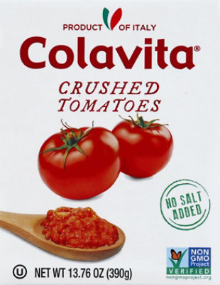 Colavita Tomatoes Crushed Italian - 13.76 OZ - Image 2