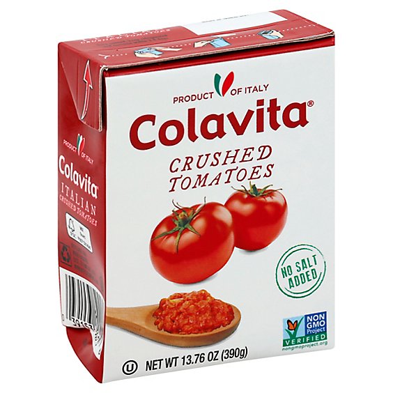 avontuur Ru Helemaal droog Colavita Tomatoes Crushed Italian - 13.76 OZ - Balducci's