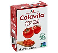 Colavita Tomatoes Crushed Italian - 13.76 OZ