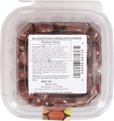 Bal Choc Cover Almonds - 8.75 OZ - Image 6