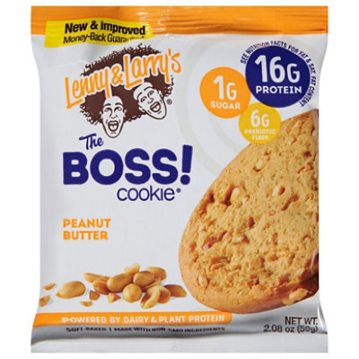 Lenny & Larrys Bar Cookie Pb Chunk - 2 OZ - Image 2