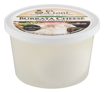 Lioni Burrata Con Tartufo - 8 OZ - Image 1