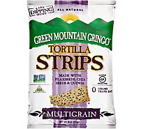 Green Mountain Multigrain Tortilla Strips - 8 Oz