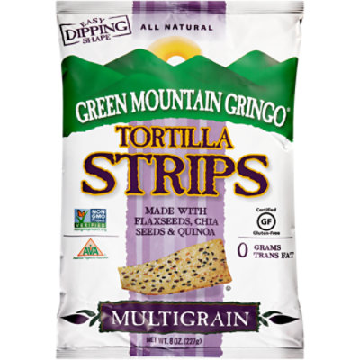 Green Mountain Multigrain Tortilla Strips - 8 Oz - Image 1