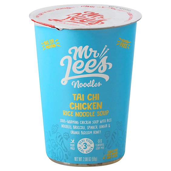 Mr. Lee's Rice Noodle Chicken Tai Chi Soup  Oz - Safeway