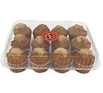 Pumpkin Mini Muffins - EA