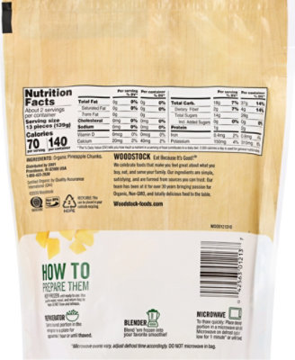 Wdstk Pineapple Chunks - 10 OZ - Image 6