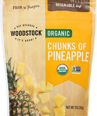 Wdstk Pineapple Chunks - 10 OZ - Image 2