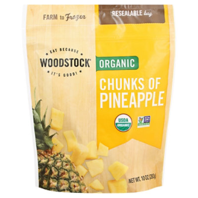 Wdstk Pineapple Chunks - 10 OZ