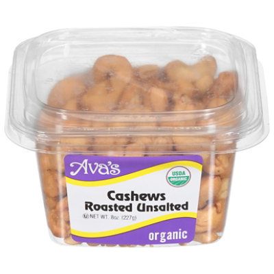 Ava Organic Cashews - 8 Oz - Image 3