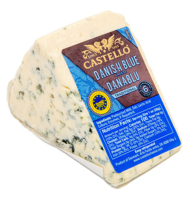 Cheese Collection Strong Danish Blue Cheese Stock Photo 1640843866