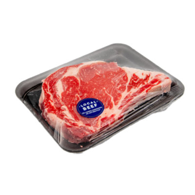 Lh Ch Beef Ribeye Steak Boneless - 1 Lb - Image 1