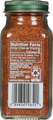 Simply Organic Chili Lime Seasoning - 4.2 Oz - Image 6