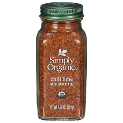 Simply Organic Chili Lime Seasoning - 4.2 Oz - Image 1