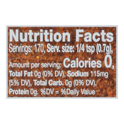 Simply Organic Chili Lime Seasoning - 4.2 Oz - Image 4