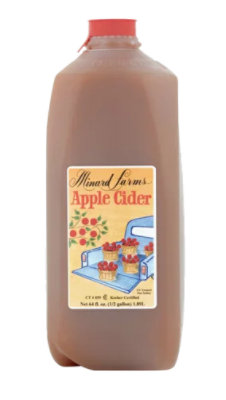 Cider Apple Minard Farms 1/2 Gallon - 64 FZ - kingsfoodmarkets