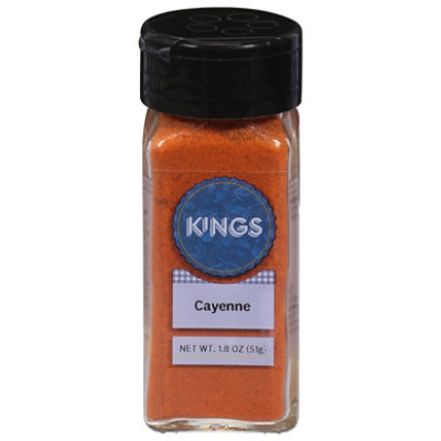 Kings Cayenne Pepper - 1.8 OZ - Image 1