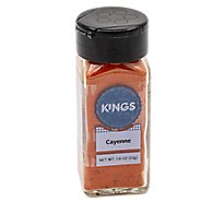 Kings Cayenne Pepper - 1.8 OZ