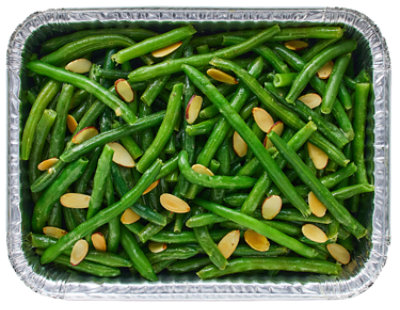 Green Beans W/almonds & Lemon Cold - EA - Image 1