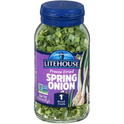Litehouse Herb Spring Onion Fdried - .22 OZ - Image 3