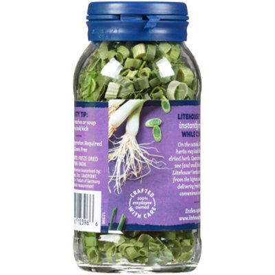 Litehouse Herb Spring Onion Fdried - .22 OZ - Image 5